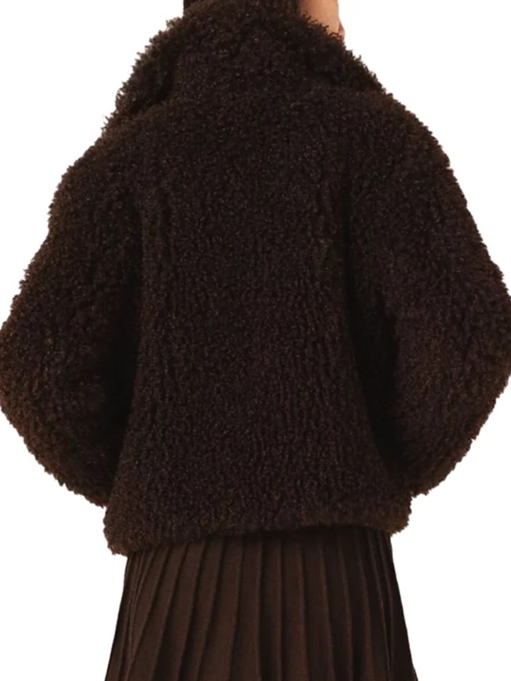 Gabynette Short Bouclé Coat - Picture 4 of 8